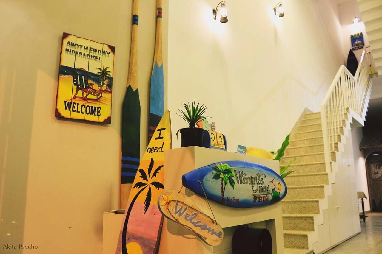 Vitamin Sea Homestay На Транг Екстериор снимка